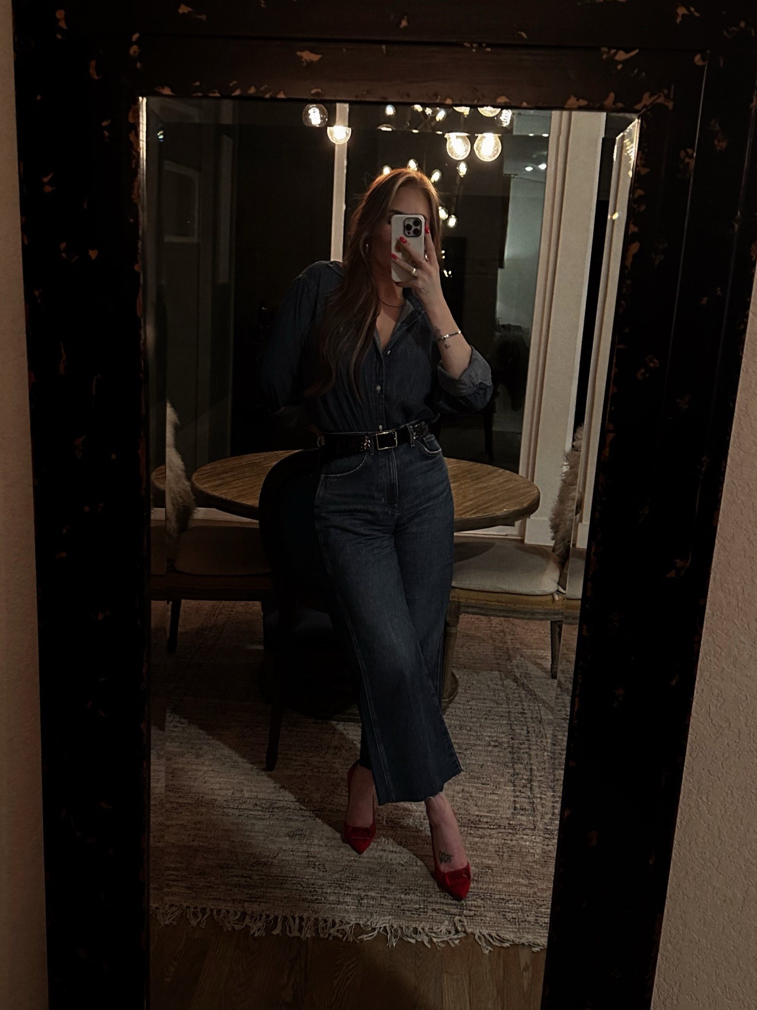 denim on denim

#LTKShoeCrush #LTKNYFW #LTKStyleTip