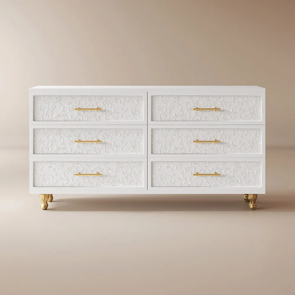 Alva Wood Dresser, 64" | Hernest