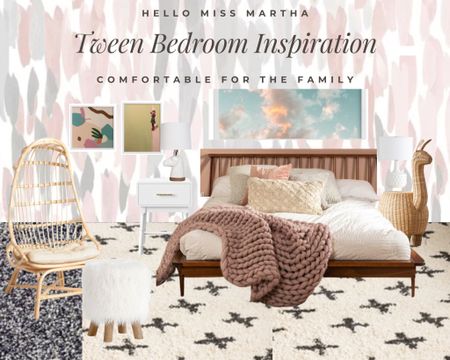 Another dreamy tween teen bedroom design… A little mature but still whimsy!  
#girlsroom #bedroom #bedroomdecor #whimsy #tweendecor #teendecor #teen #tween

#LTKFind #LTKfamily #LTKhome