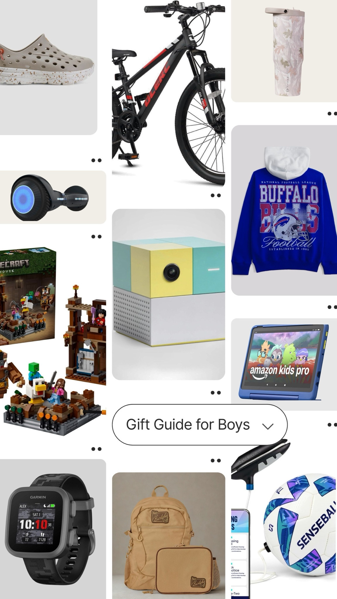 GIFT GUIDE FOR BOYS