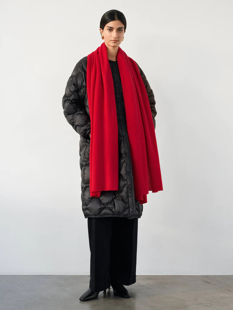 Cashmere Travel Wrap | White and Warren