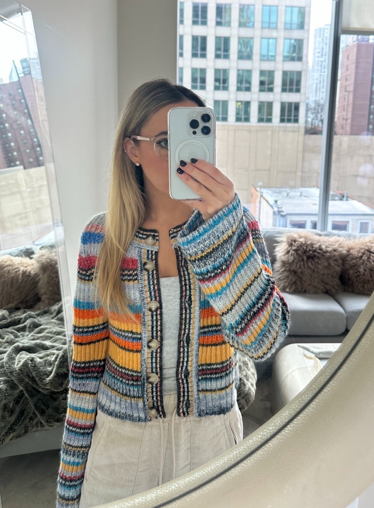 Chicago: Daily Outfit - wfh

ootd style fashion, work from home, lounge outfit, weekend outfit, cardigan, athleta pants, Anthropologie, striped cardigan, multicolor cardigan 

#LTKootd #LTKU #LTKdayinmylife
