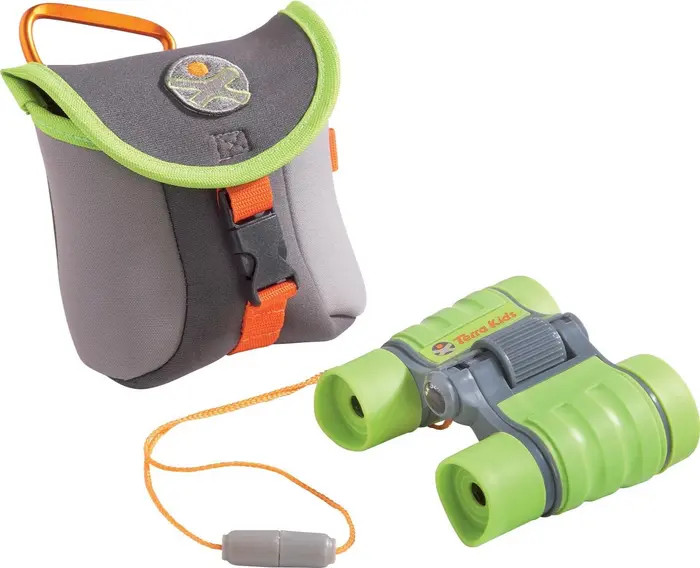 Terra Kids Children's Binoculars with Compact Case, Children's Outdoor Scientific Toy with 4X Mag... | Nordstrom