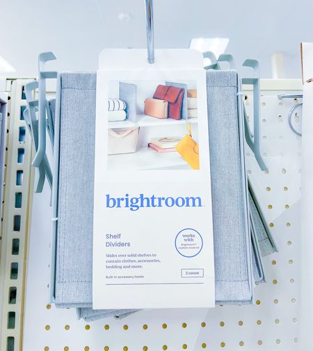 Brightroom Target Fabric Closet Dividers #target #targethome #brightroom #closetorganization 

#LTKHome #LTKFamily #LTKFindsUnder50