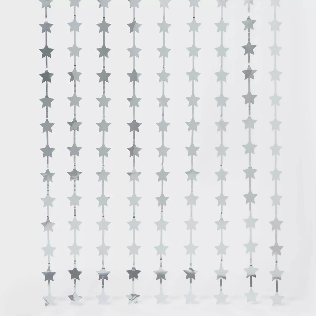 9ct Silver Star Backdrops - Spritz™ | Target