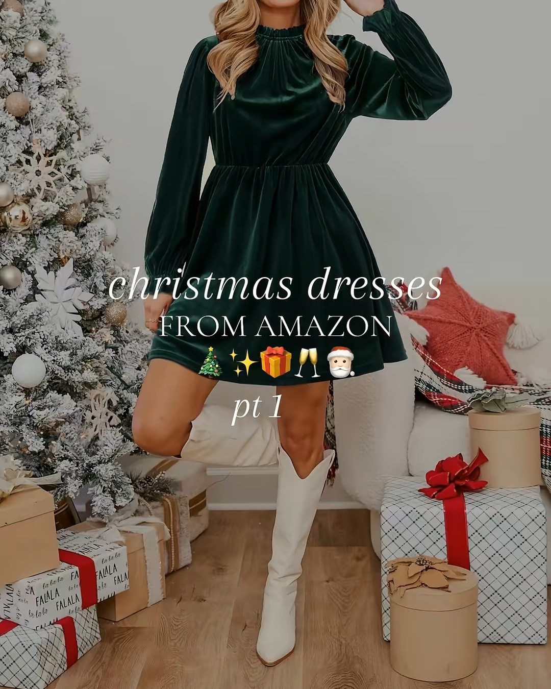 ✨Tis the season to shine!✨ Christmas dress inspo you NEED! 🎄 Shop the cutest Christmas dresses, holiday party outfits, and festive looks from Amazon that are perfect for any holiday event. From cozy sweater dresses to sparkly minis, find your go-to Christmas outfit that’s effortlessly chic and ready for all your holiday celebrations🎄🎁🎅🏻 

#ChristmasDress #ChristmasOutfit #HolidayDress #HolidayFashion #AmazonFinds #FestiveStyle #ChristmasPartyDress #WinterStyle #HolidayOutfitIdeas #Christmas2025


#LTKCyberWeek #LTKHoliday #LTKSaleAlert