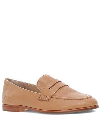 Frye Faith Leather Penny Loafers | Dillard's | Dillard's