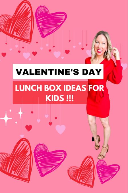 Valentine’s Day lunchbox ideas for kids!! 

Use the cookie cutters for heart shaped sandwiches, cheese or fruit heart shaped food.  

Heart napkins and food picks 

Heart stickers for lunch bag or in lunch box 

Valentine’s Day holiday lunchbox notes 




Valentine’s Day , lunchbox ideas , ideas for kids , kids lunch , amazon home , amazon finds #ltkhome #ltkstyletip

#LTKSeasonal #LTKkids #LTKunder50