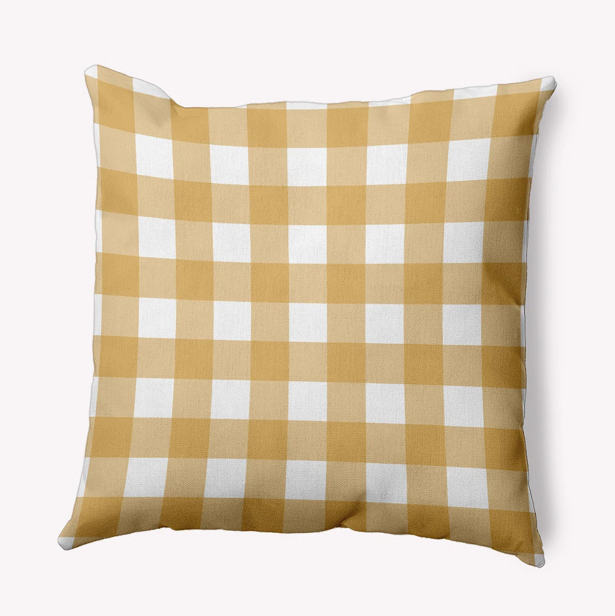 Checkered Reversible Throw Pillow | Wayfair North America