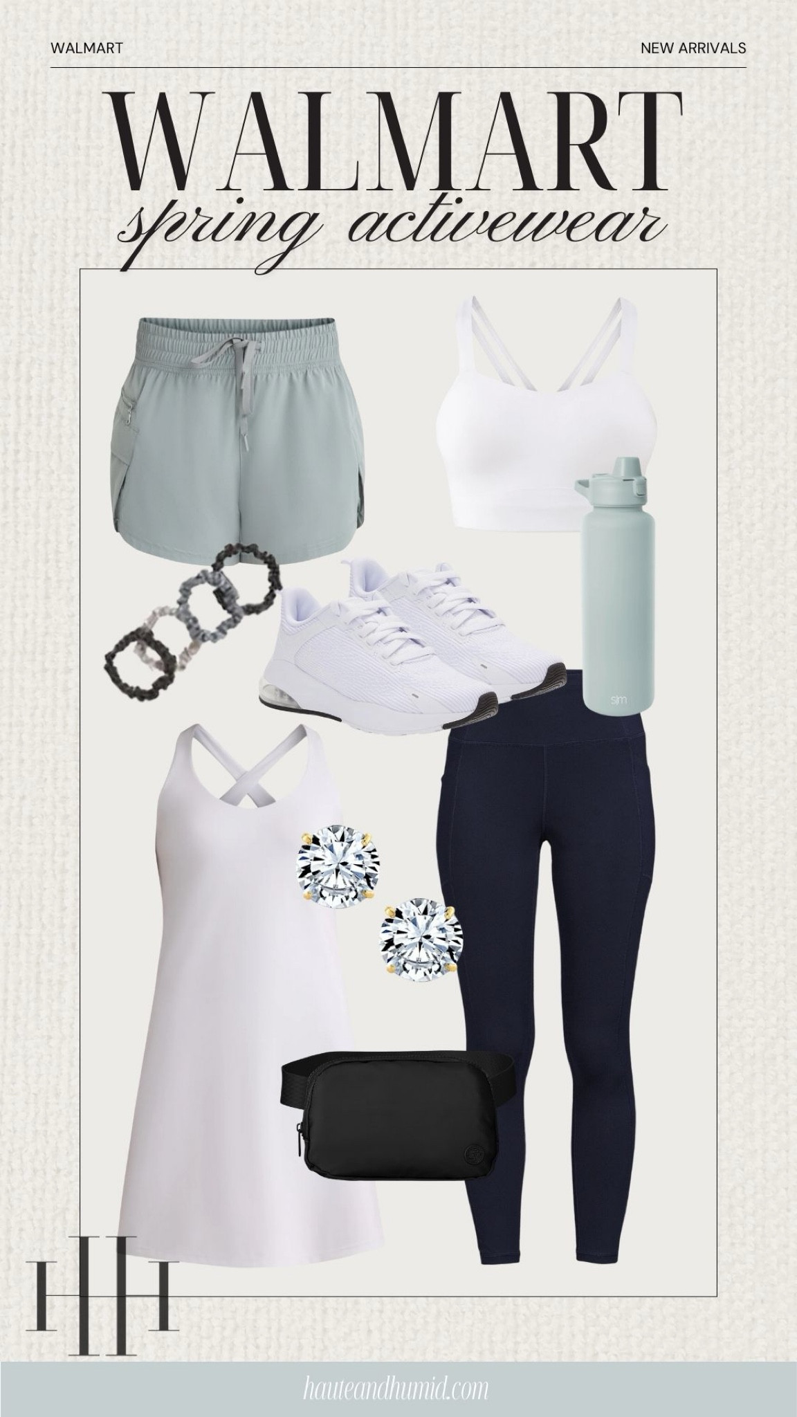 Walmart spring activewear. I love this tennis dress and neutral sneakers for a casual spring look  

#LTKStyleTip #LTKSeasonal #LTKOver40