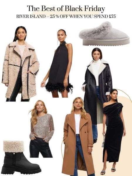 THE BEST OF BLACL FRIDAY SALE RIVER ISLAND HAUL 