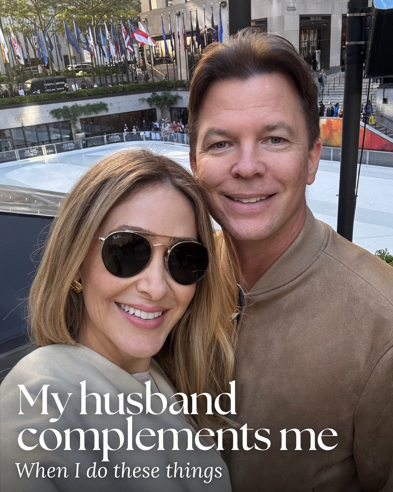 Things I do and wear that makes my husband complement me.

#LTKdayinmylife #LTKOver40 #LTKTravel