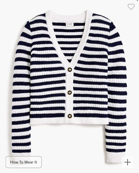 Striped summer cardigan on sale! 

#LTKstyletip #LTKsalealert #LTKfindsunder100