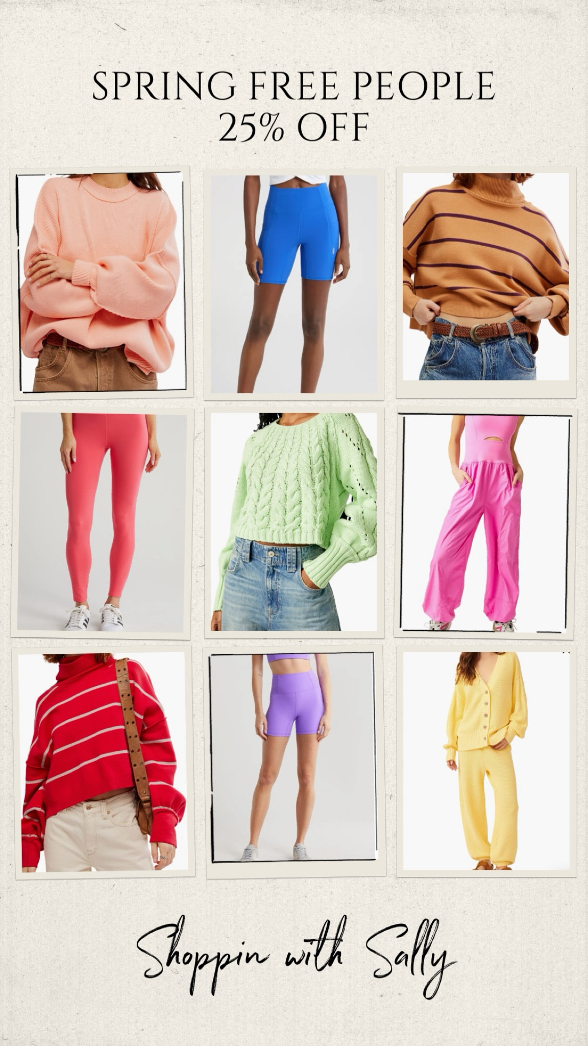 Spring Free People Sale 25% off!!! So many great pieces!!! 

#hocspring 

#LTKFallSale #LTKActive #LTKSeasonal