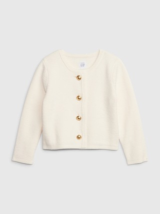 Toddler Button Cardigan | Gap (US)