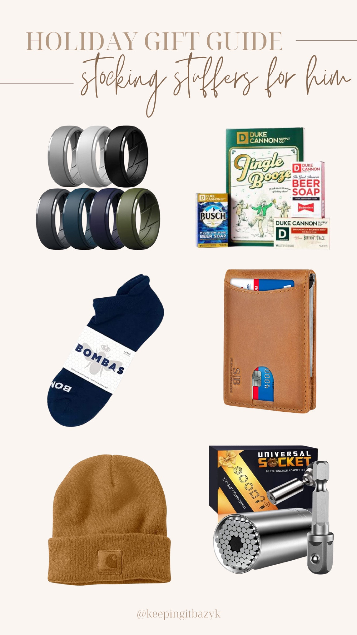 Men’s gift guide, stocking stuffers, for him, gifts for dad, husband 

#LTKmens #LTKunder50 #LTKGiftGuide