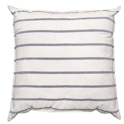 Woven Striped Oversized Square Pillow - Threshold™ | Target