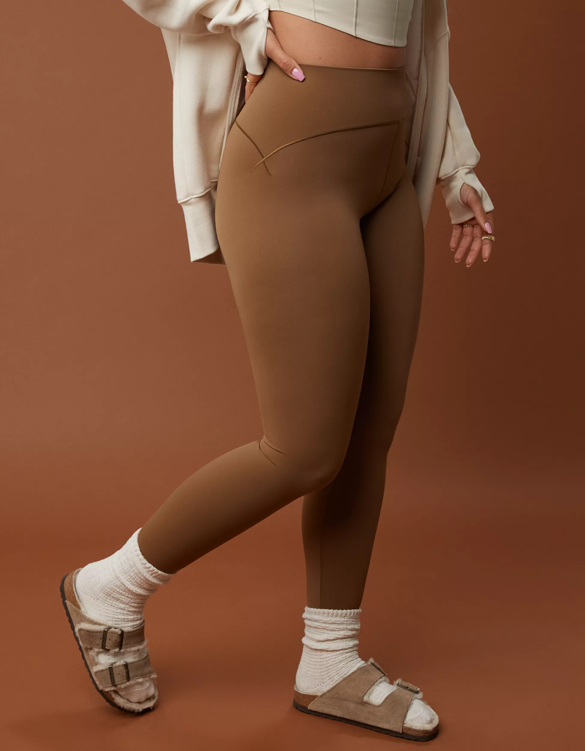 OFFLINE By Aerie Real Luxe Street Legging | Aerie