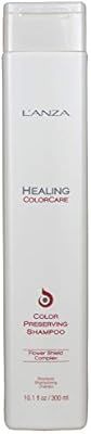 L'ANZA Healing ColorCare Color Preserving Shampoo for Colored Hair - Sulfate Free Shampoo for Col... | Amazon (US)
