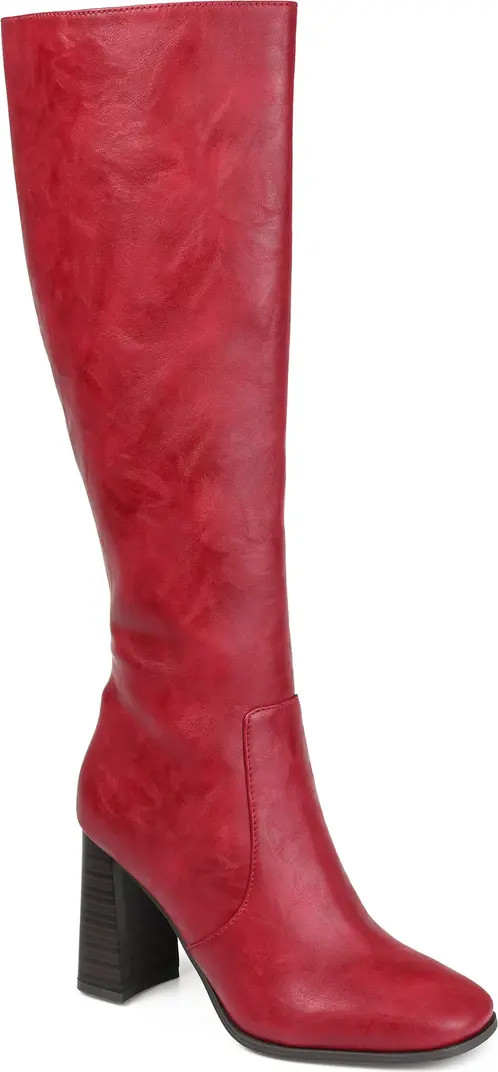 Karima Vegan Leather Tall Boot (Women) | Nordstrom Rack