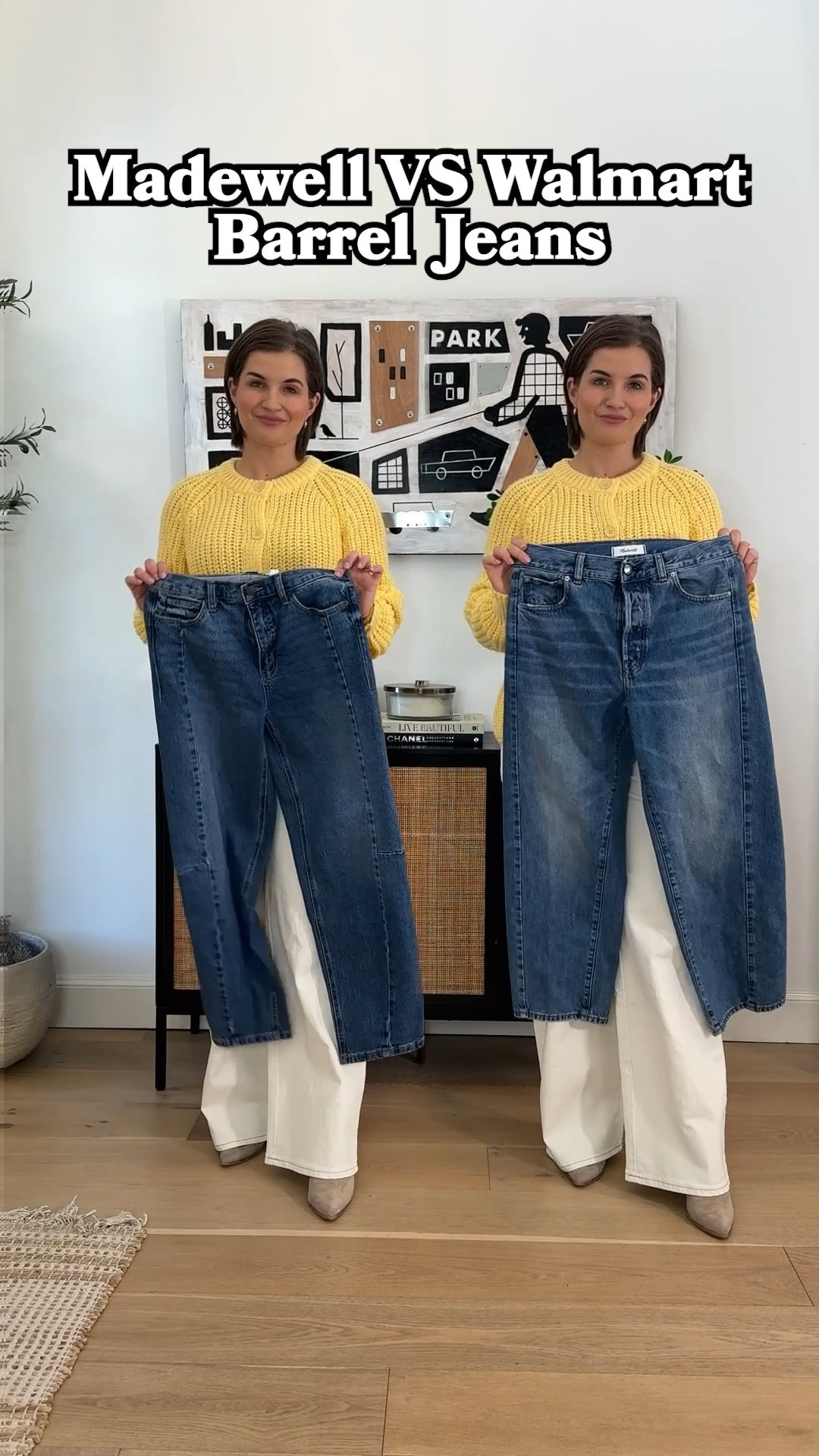 Walmart vs Madewell jeans! 

#LTKSaleAlert