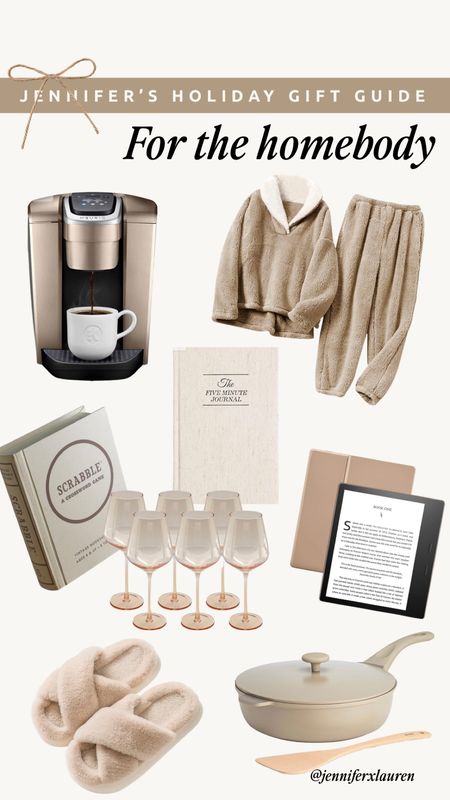 Gifts for the homebody 

Amazon gifts, holiday gift guide #LTKCyberWeek 

#LTKfindsunder50 #LTKGiftGuide