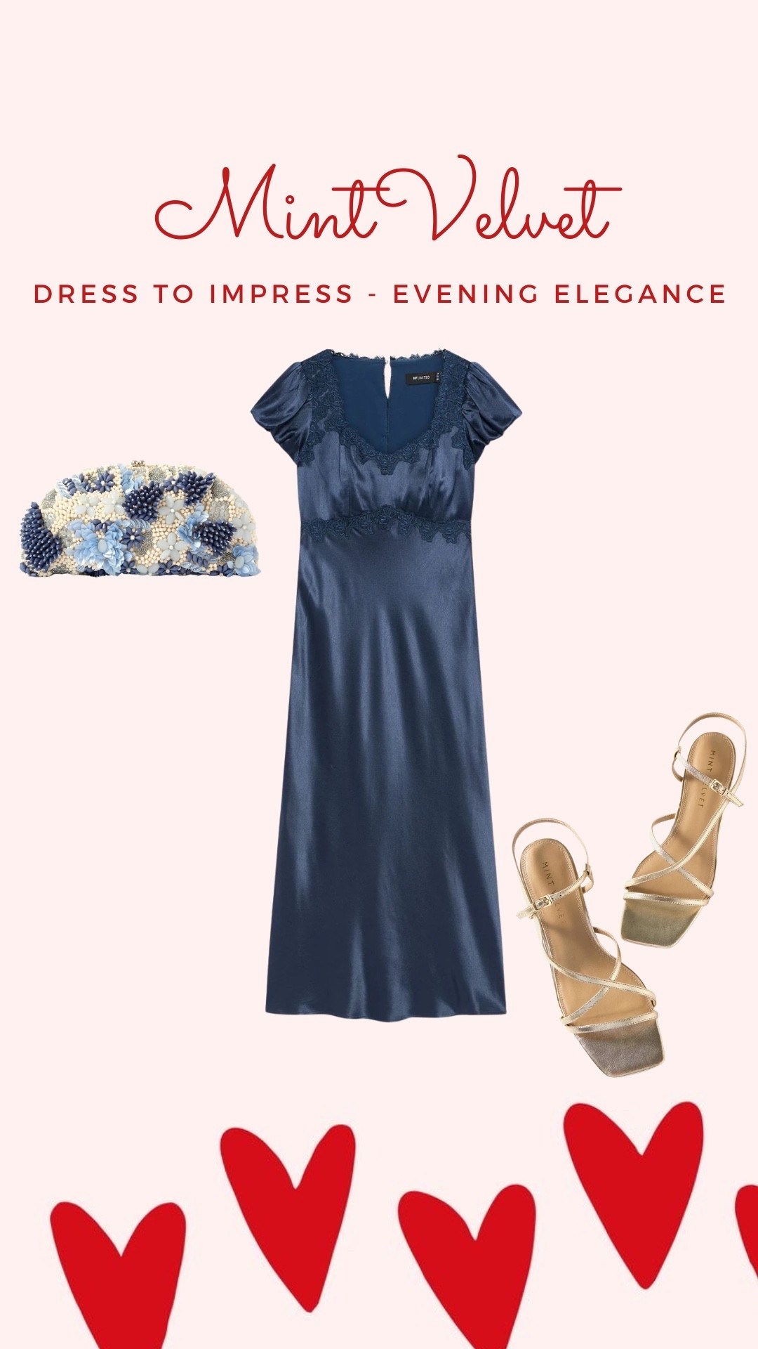 Mint Velvet is a one stop shop for all your dress needs.. from mini to maxi, evening to beach wedding they have something for all plans 😍

For an evening requiring the something a little more special, this navy satin midi dress is stunning! Paired with gold strappy sandalds and a beaded clutch you will feel comfy and classy in this 😊



• Mint Velvet • Summer • Ladies Day • Race Day • Beach Wedding • Vacation • Evening Wear • Ball • Date Night • Navy Dress • Satin Dress • Gold Shoes • 

#LTKxMintVelvet #LTKpartywear #LTKdatenight