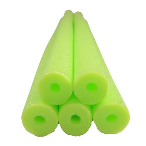 Pool Noodles, FixFind 5 Pack of 52 Inch Hollow Foam Swim Noodles, Bright Foam Noodles for Swimmin... | Amazon (US)
