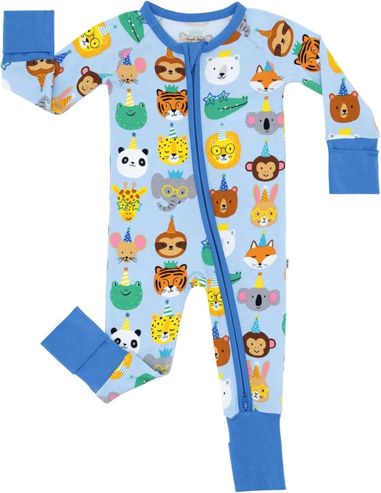 Little Sleepies Pajamas for Baby Boys & Girls, Viscose from Bamboo Baby Pajamas, Preemie & Newbor... | Amazon (US)