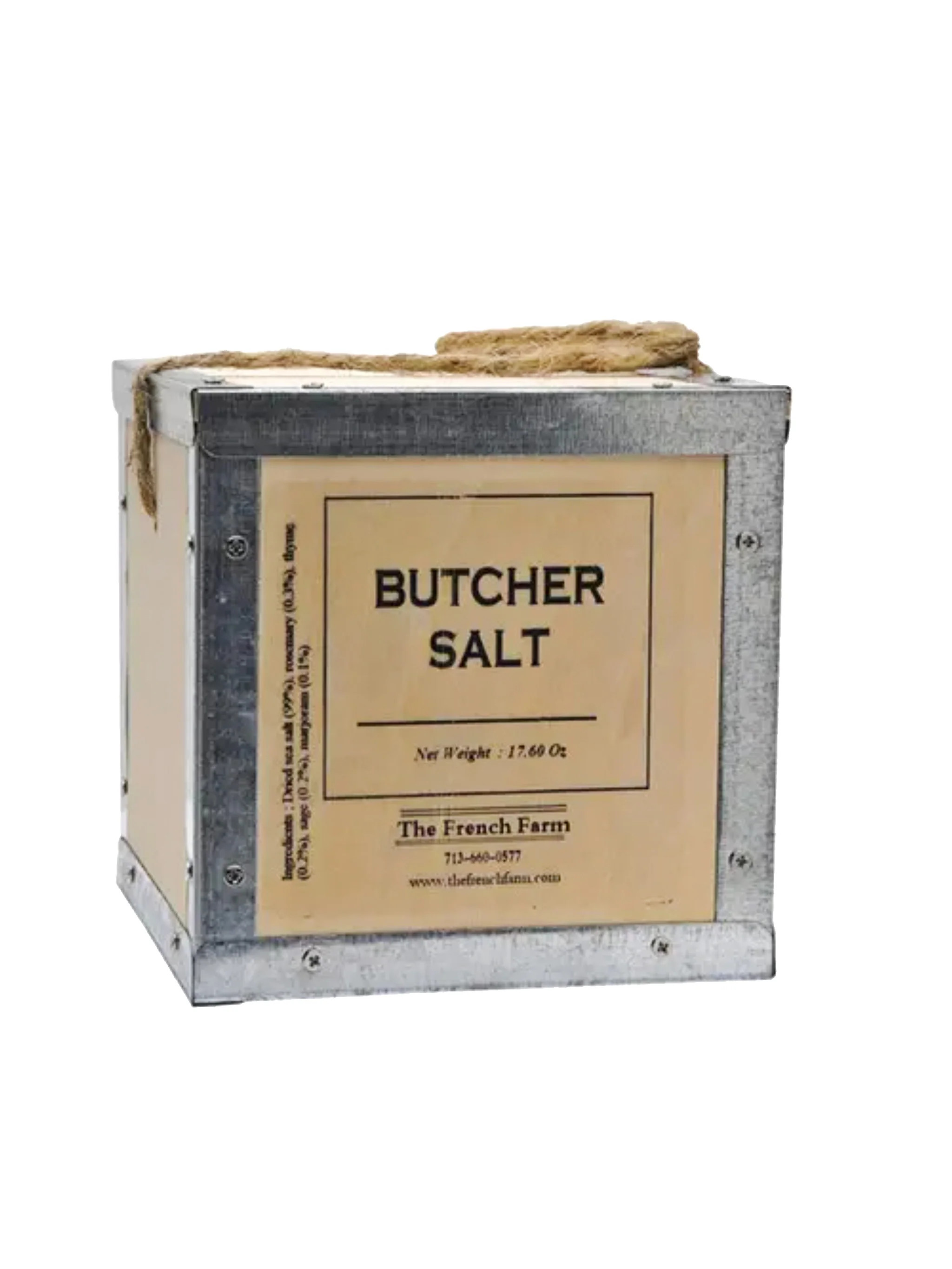 Butcher Salt Box | Weston Table