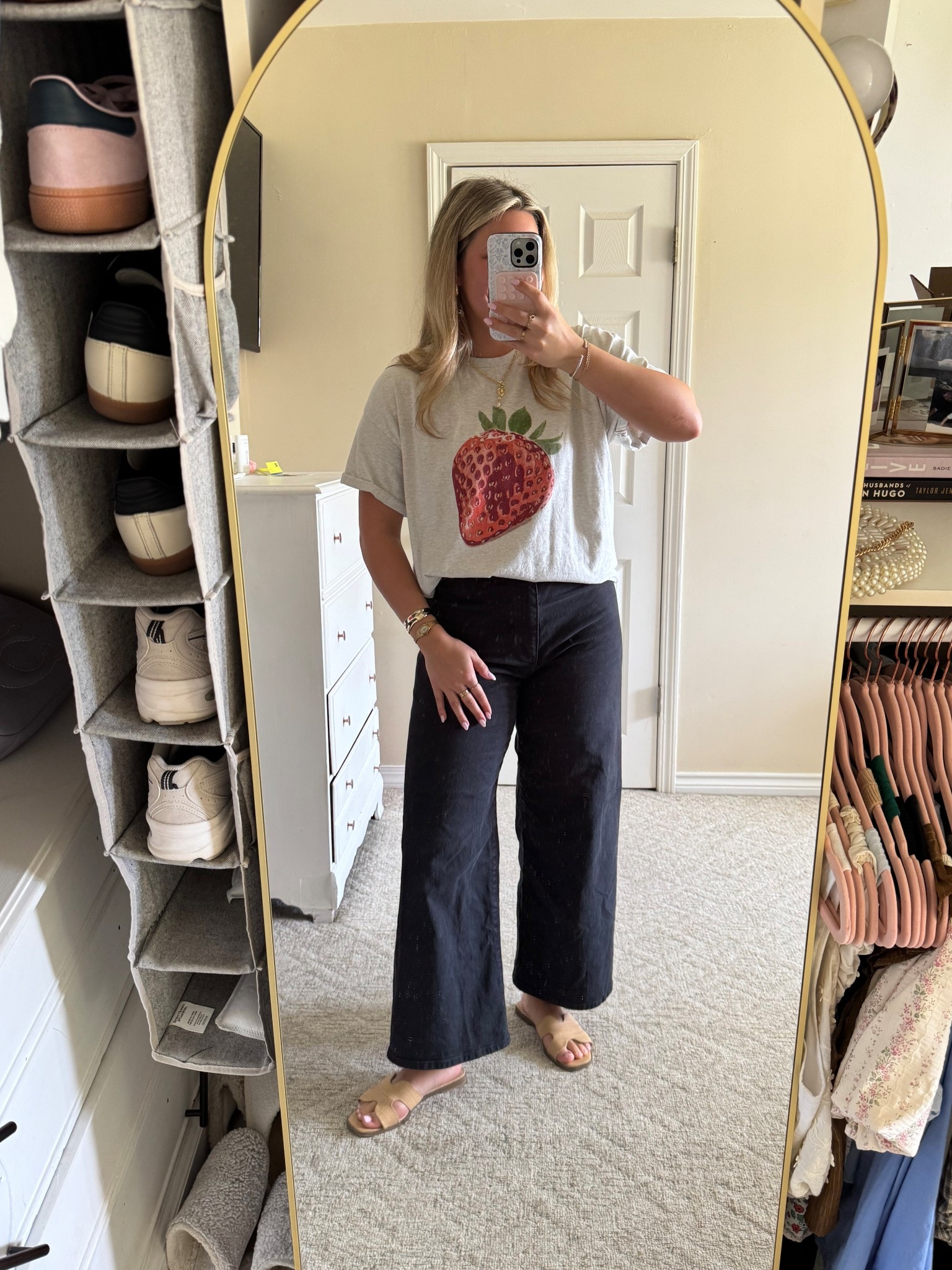 Work ootd🤍🍓

#LTKU #LTKStyleTip #LTKWorkwear