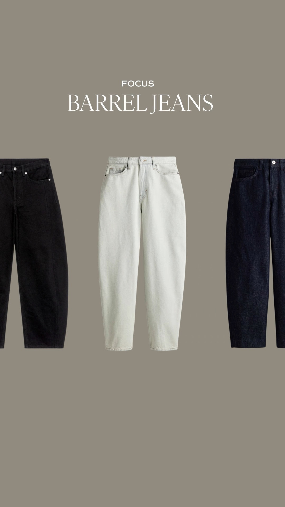 tendance barrel jeans

publicité  

#LTKeurope #LTKjeans #LTKwinter