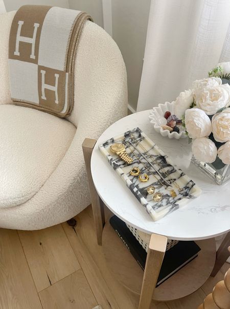 HOME \ marble tray and details linked!

Amazon decor
Accent chair
Jewelry
Walmart

#LTKfindsunder50 #LTKhome