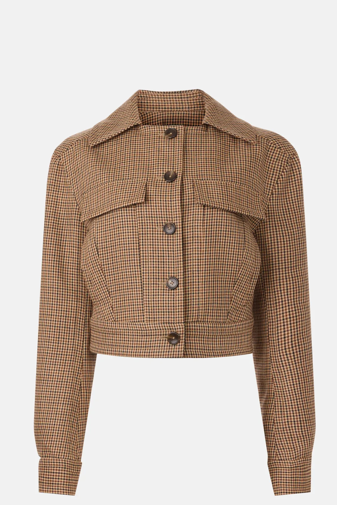 A.L.C. Blake Plaid Jacket | Rent the Runway