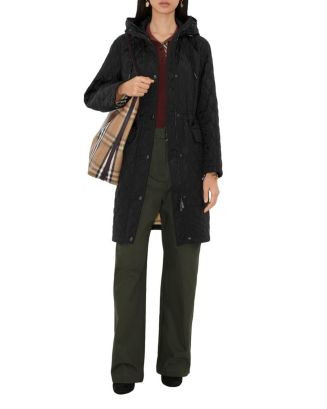 Quilted Nylon Hooded Coat | Bloomingdale's (US)