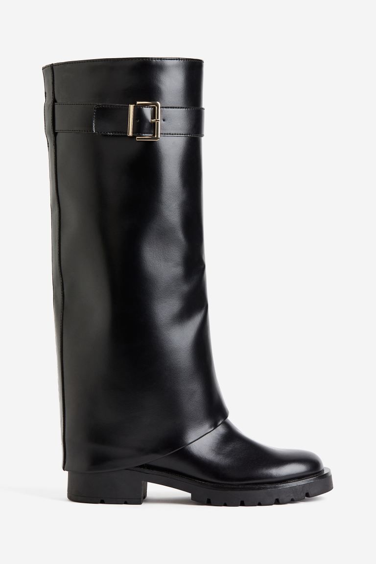 Knee-high boots | H&M (UK, MY, IN, SG, PH, TW, HK)