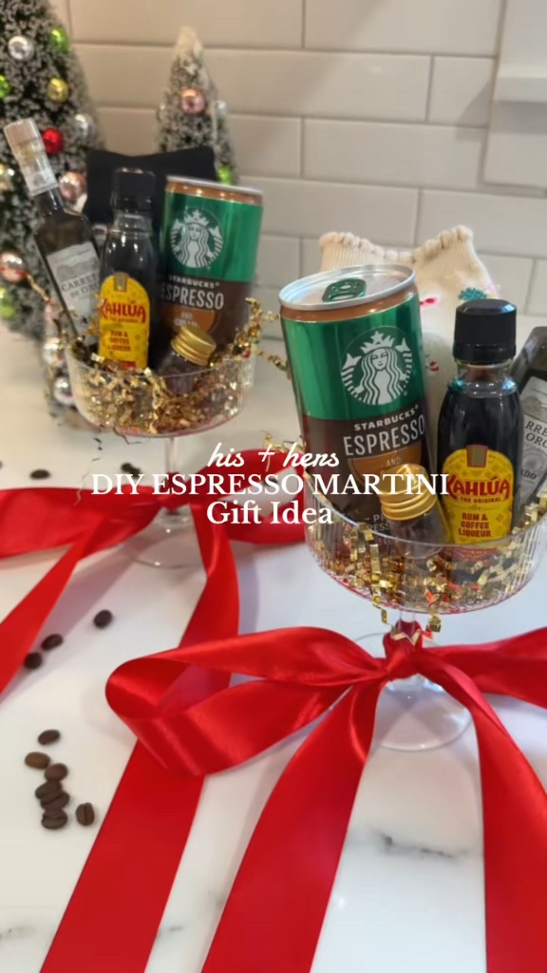 His + Hers DIY Espresso Martini Gift Idea ✨🎄🎅🏻 An easy holiday gift idea! 


#LTKFindsUnder50 #LTKGiftGuide #LTKHoliday