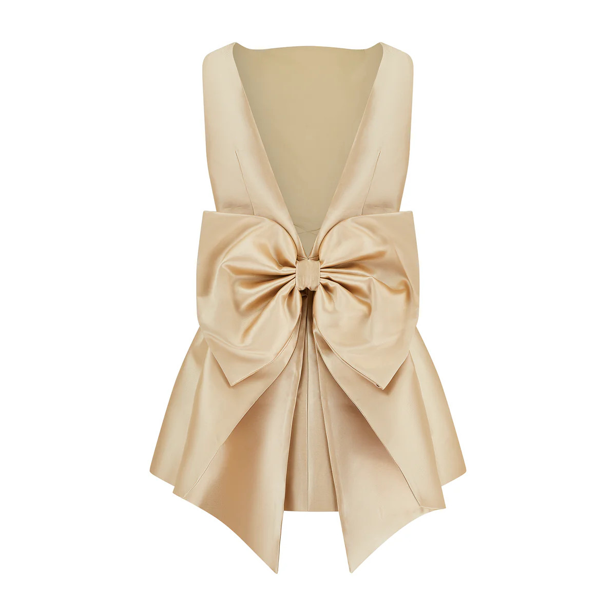 The Ultimate Muse Bow Detail Mini Dress | Odd Muse