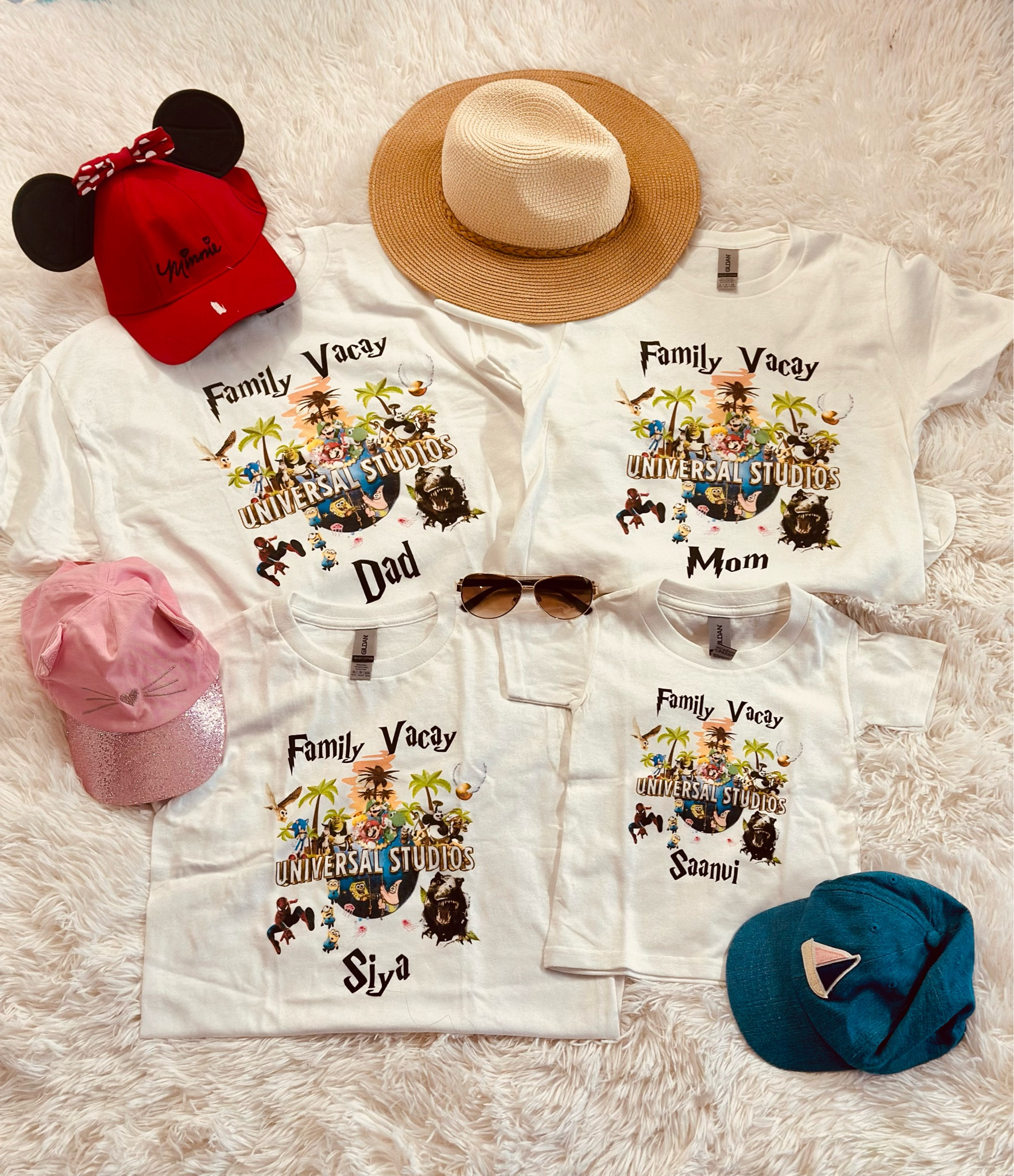 Personalized T-shirts for your next Universal studios visit! 

Family matching outfits!

#LTKfamily #LTKtravel #LTKkids