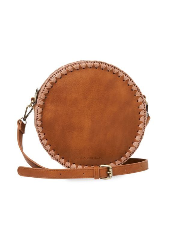 Vegan Leather Crossbody Bag | Saks Fifth Avenue OFF 5TH