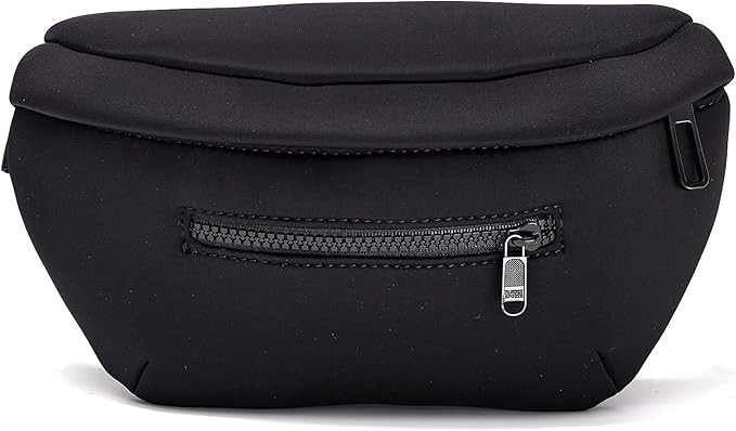 Pander Neoprene Fanny Pack 3 Pockets Waist Bag for Men & Women Fashion Water Resistant Hip Bum Ba... | Amazon (US)