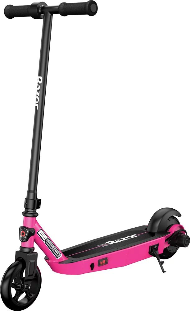 Razor Black Label E90 Electric Scooter - Pink, for Kids Ages 8+ and up to 120 lbs, Up to 10 mph &... | Walmart (US)