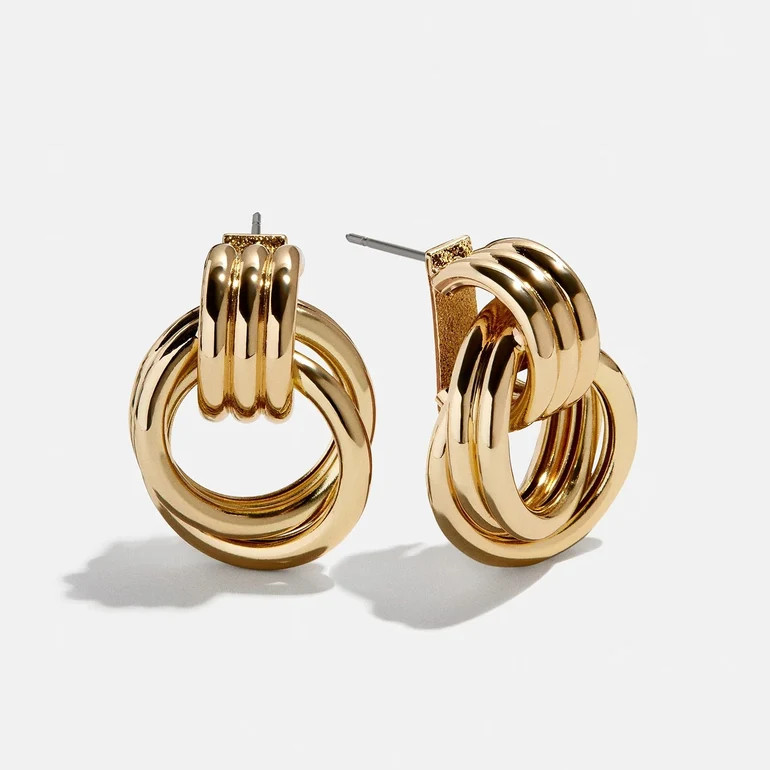 Shiloh Earrings - Gold | BaubleBar