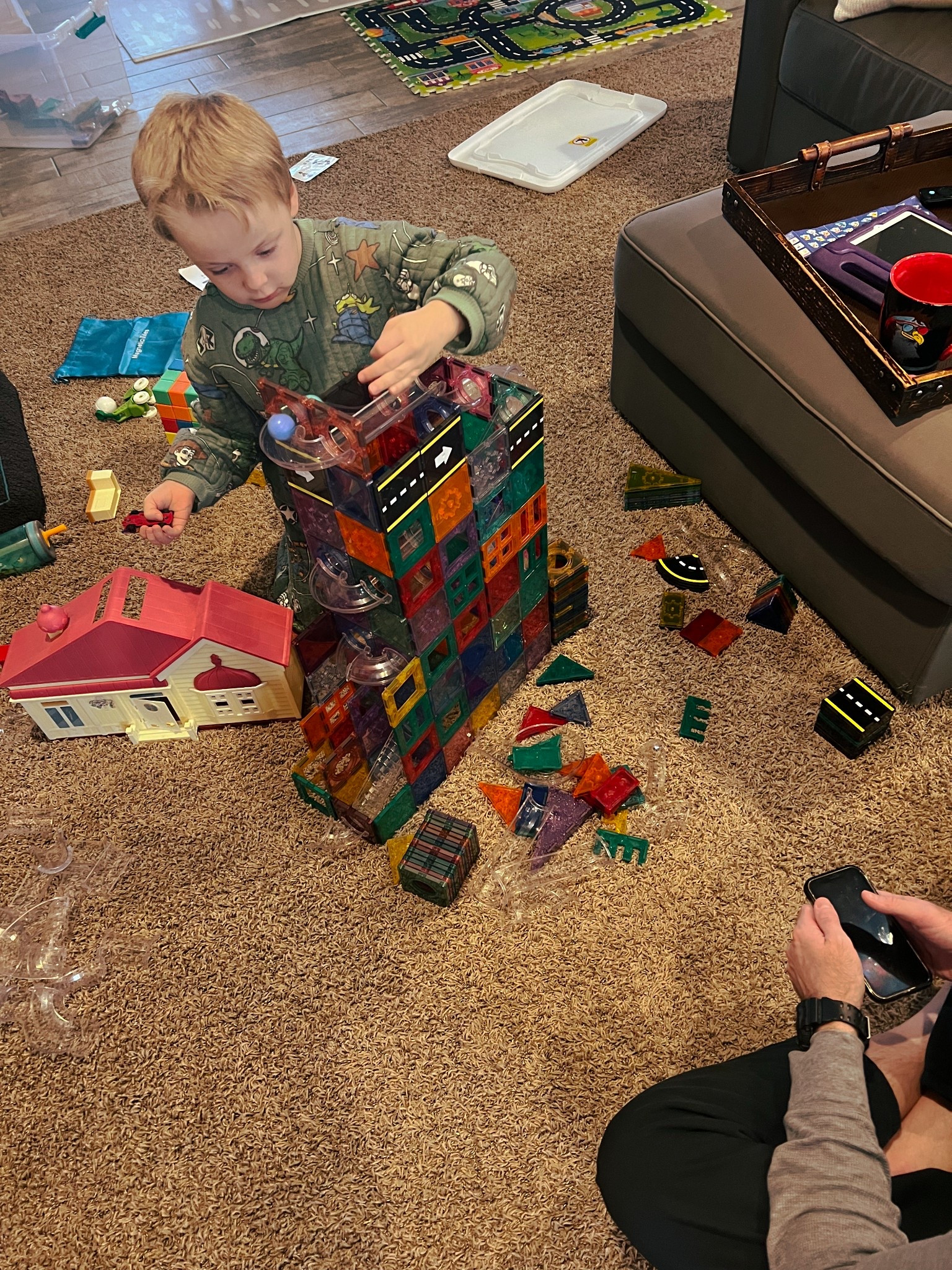 Some of our tried and true toy favorites that always get played with & will grow with them for sure 💯

Kids gifts, games, toys, gifts, gift guide, gift ideas for kids, gift for girls, gifts for boys, toy ideas, magnetic tiles, ball run, connectix, magnatiles, magnetic toys, magnetic blocks, amazon, target, Walmart, mom life, gifts for kids

#LTKKids #LTKGiftGuide #LTKCyberWeek