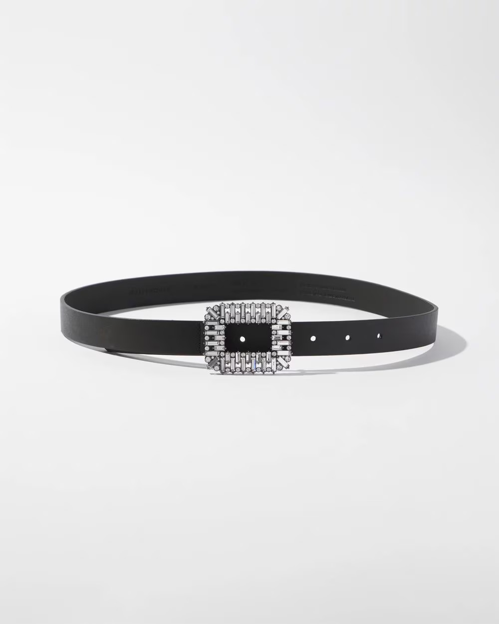 Crystal Buckle Pant Belt | White House Black Market