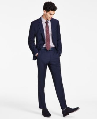 Hugo By Hugo Boss Mens Modern Fit Wool Suit | Macy's