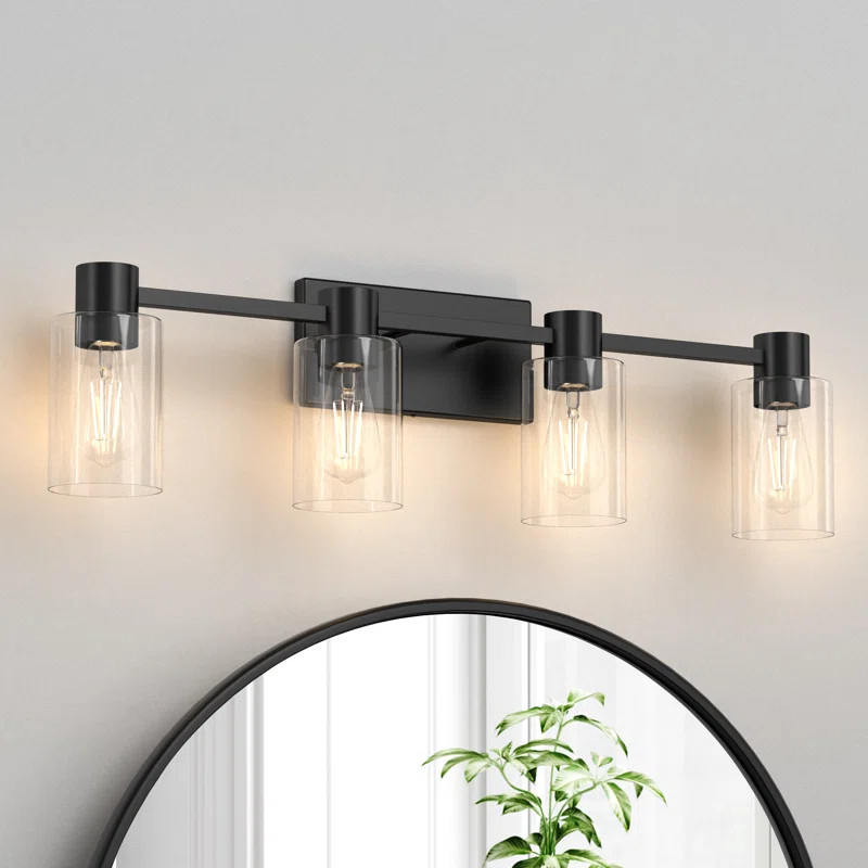 Chalise 4 - Light Dimmable Vanity Light | Wayfair North America