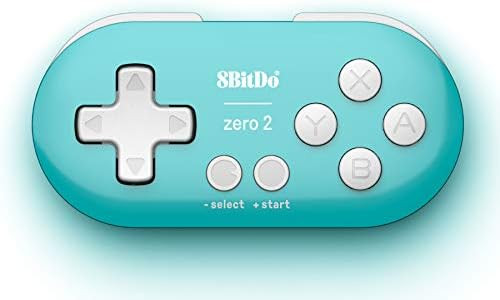 8Bitdo Zero 2 Bluetooth Key Chain Sized Mini Controller for Nintendo Switch, Windows, Android and... | Amazon (US)