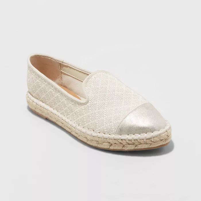 Women's Carly Woven Espadrille Flat - Universal Thread™ | Target