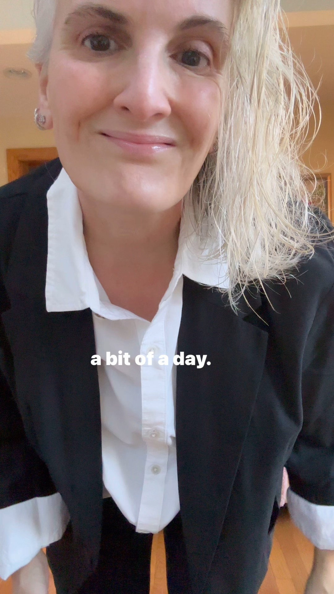 Classic white button down w my fav leggings and black blazer everyone should have as a staple 

#LTKMidsize #LTKPlusSize #LTKOver40